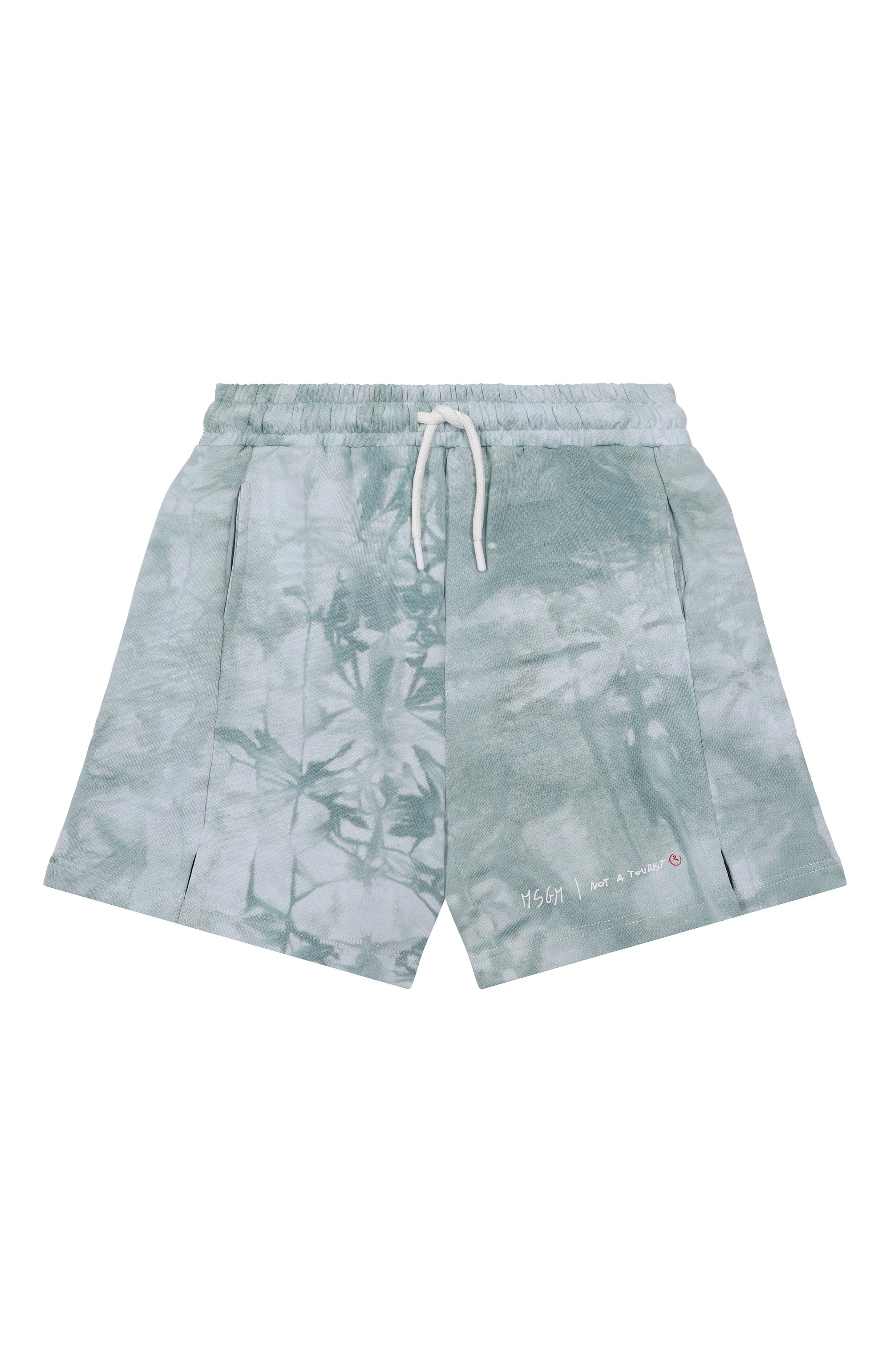 Хлопковые шорты MSGM KIDS, арт. S6MSJBBE245, фото 1