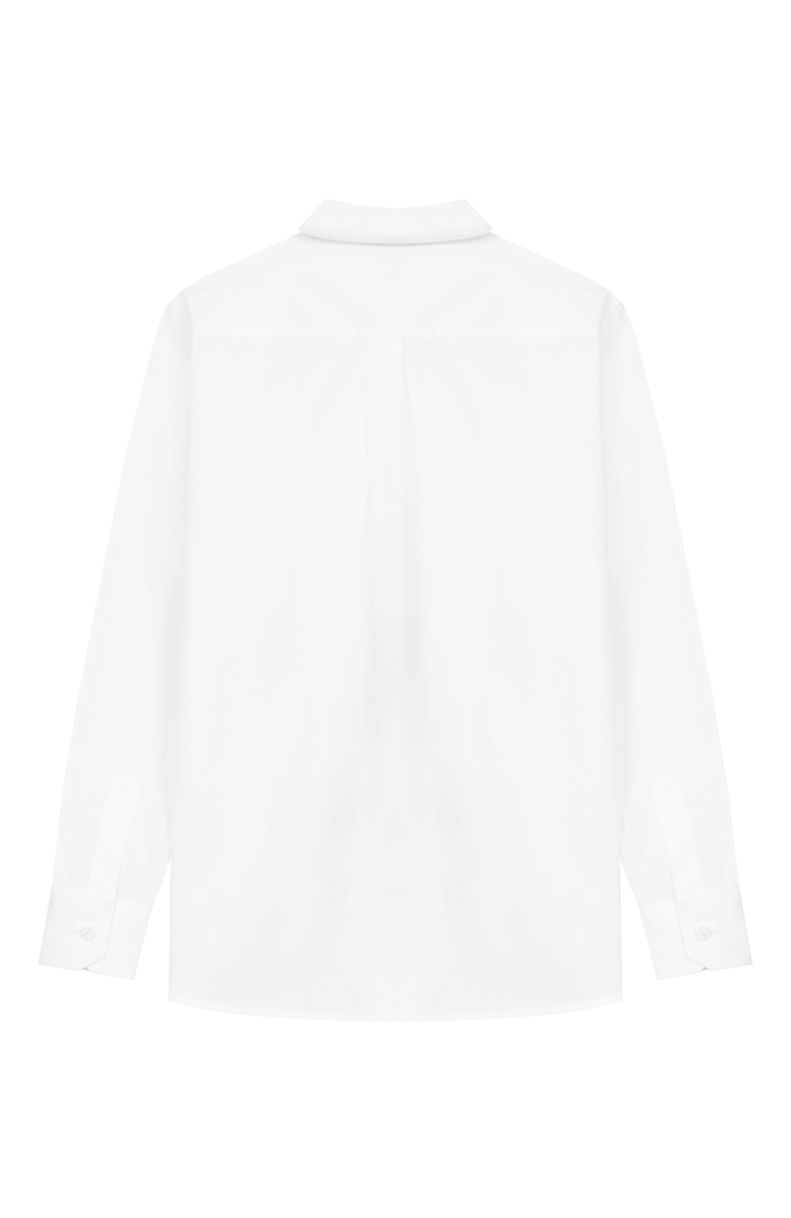 Хлопковая рубашка DOLCE & GABBANA белого цвета по цене 39350 руб., арт. L43S23/FU5WJ, фото 2 Хлопковая рубашка DOLCE & GABBANA, арт. L43S23/FU5WJ, фото 2