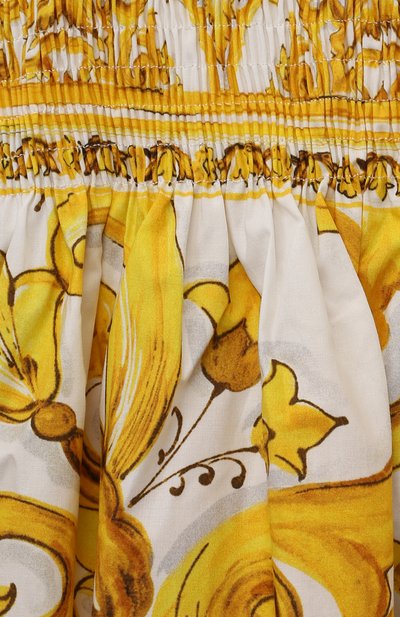 Хлопковый сарафан DOLCE & GABBANA, арт. L53DM9/G7J6K/8-14, фото 3