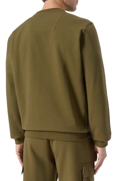 Хлопковый свитшот AERONAUTICA MILITARE, арт. FE2056UF00662, фото 4