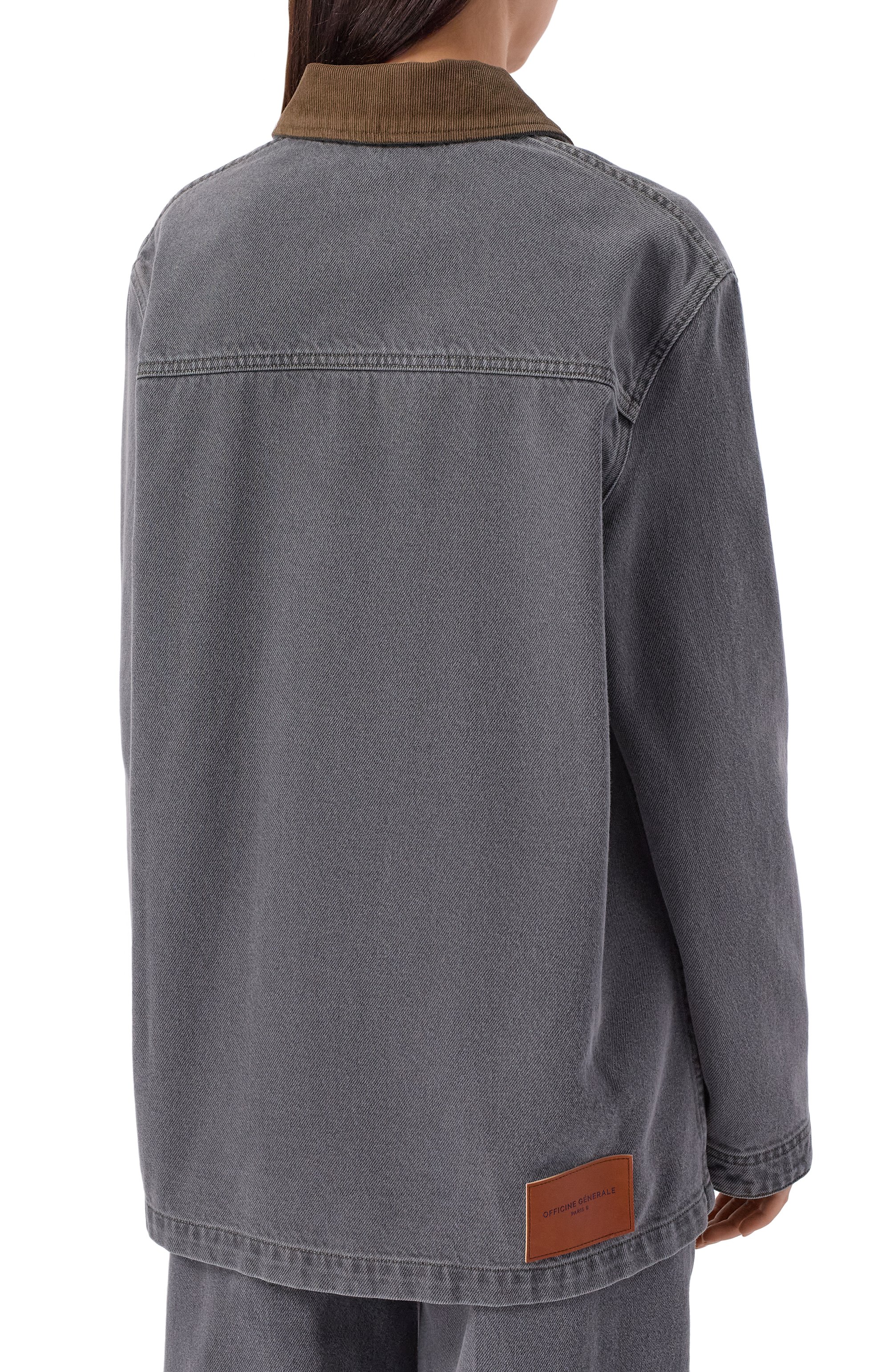 Джинсовая куртка OFFICINE GENERALE, арт. W25W0TW601, фото 4