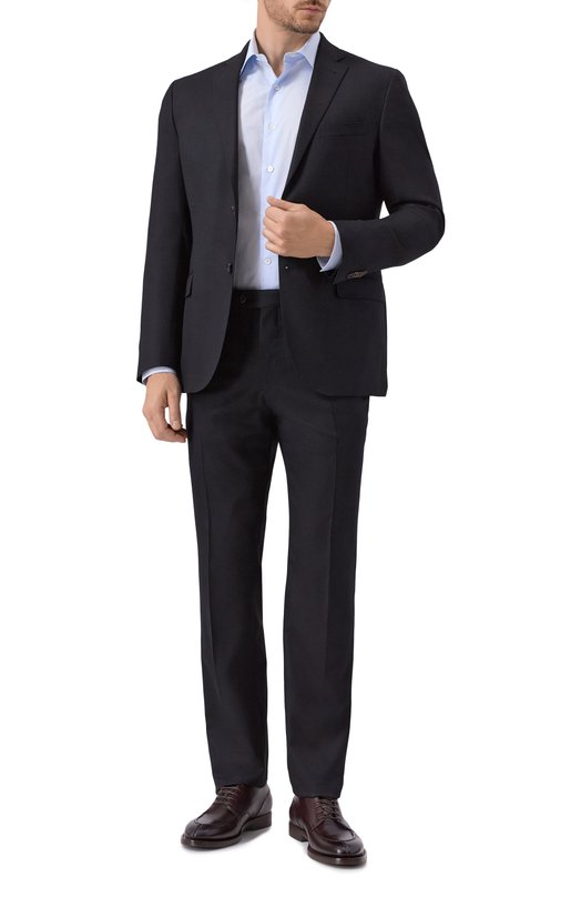 Хлопковая сорочка MVST M0RBIDA/ALBERT0/SQUARED/F339463-KING S0YELLA 240/G Голубой  M0RBIDA/ALBERT0/SQUARED/F339463-KING S0YELLA 240/G Фото 2