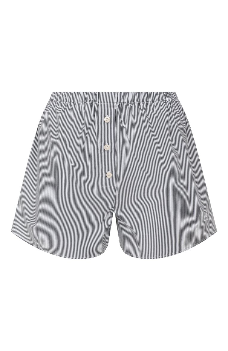 Хлопковые шорты SPORTY AND RICH, арт. SH035606302ST71, фото 1