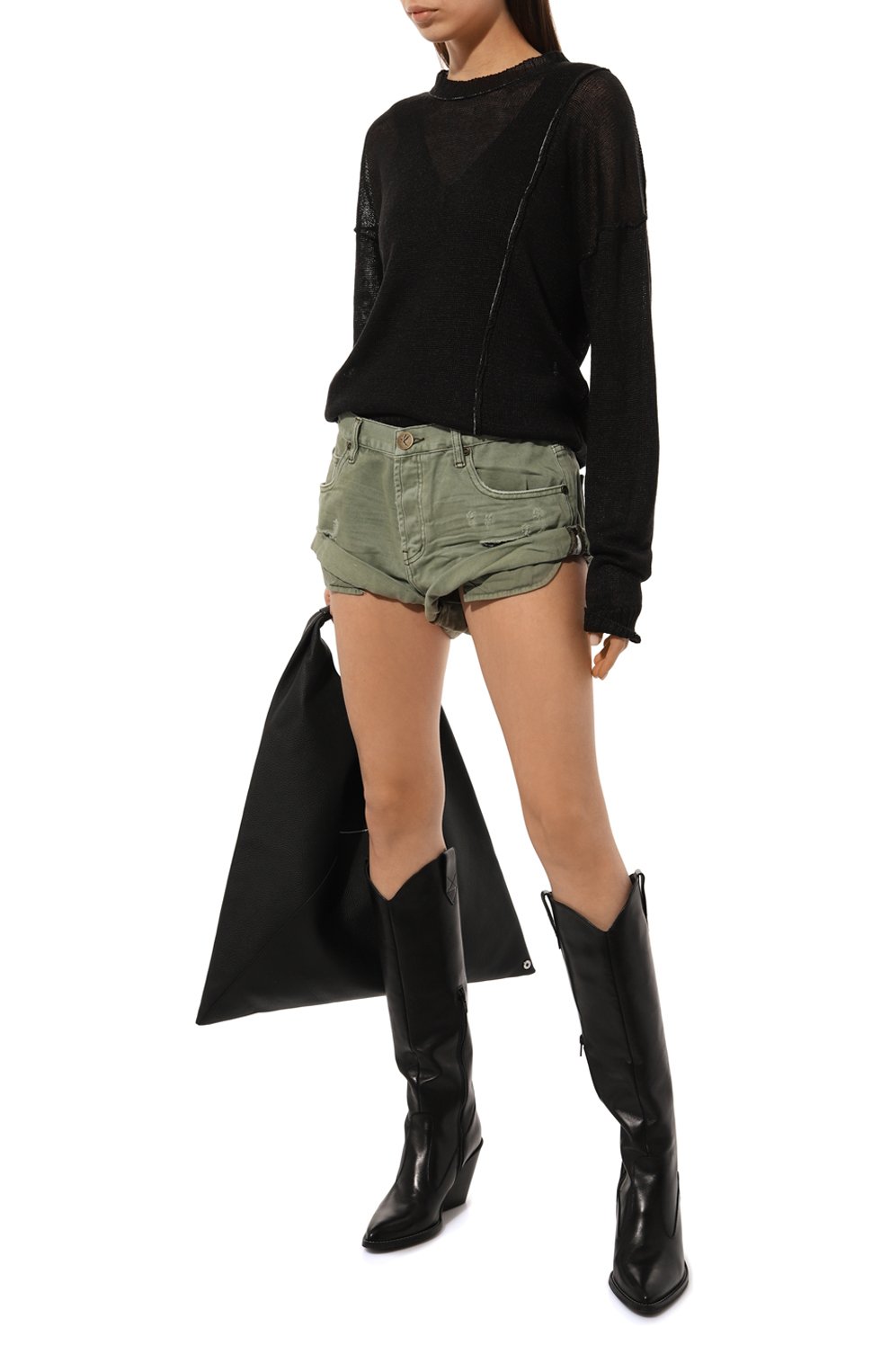 Джинсовые шорты ONETEASPOON, арт. 21370, фото 2