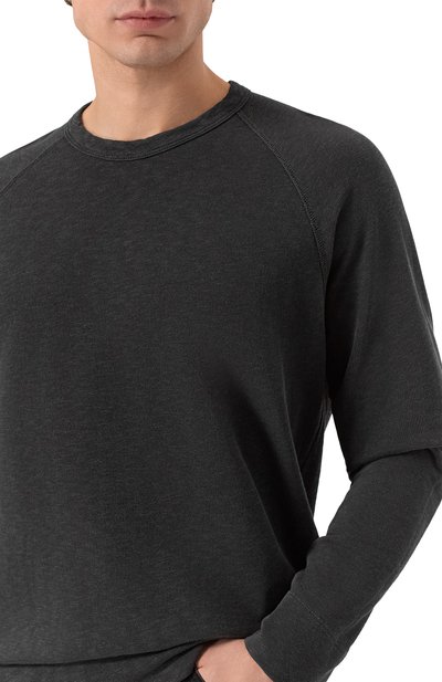 Хлопковый свитшот JAMES PERSE, арт. MXA3278, фото 5