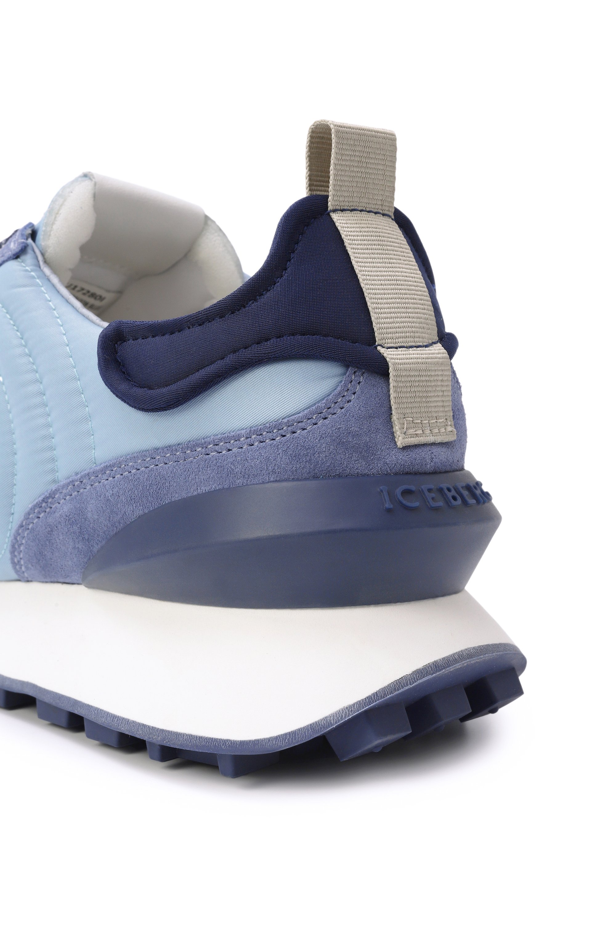 Комбинированные кроссовки heren ICEBERG, арт. IU1728, фото 7