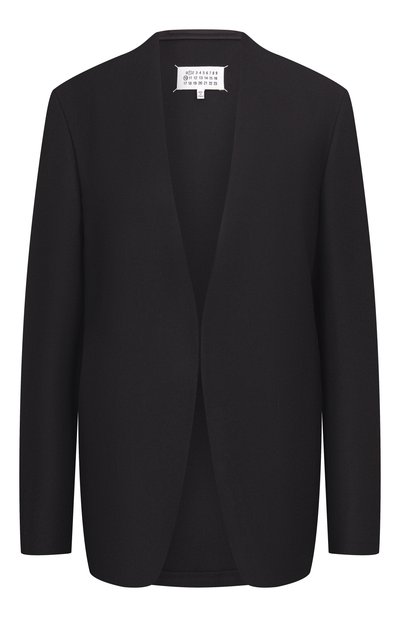 Женский шерстяной жакет MAISON MARGIELA, арт. S51BN0441/S47782