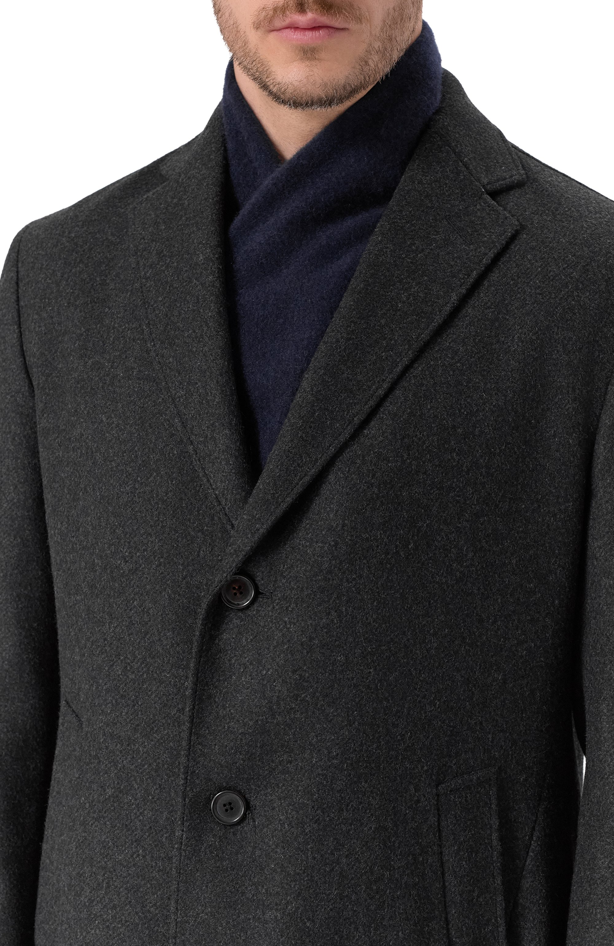 Кашемировый шарф BOSS, арт. 50549829, фото 2