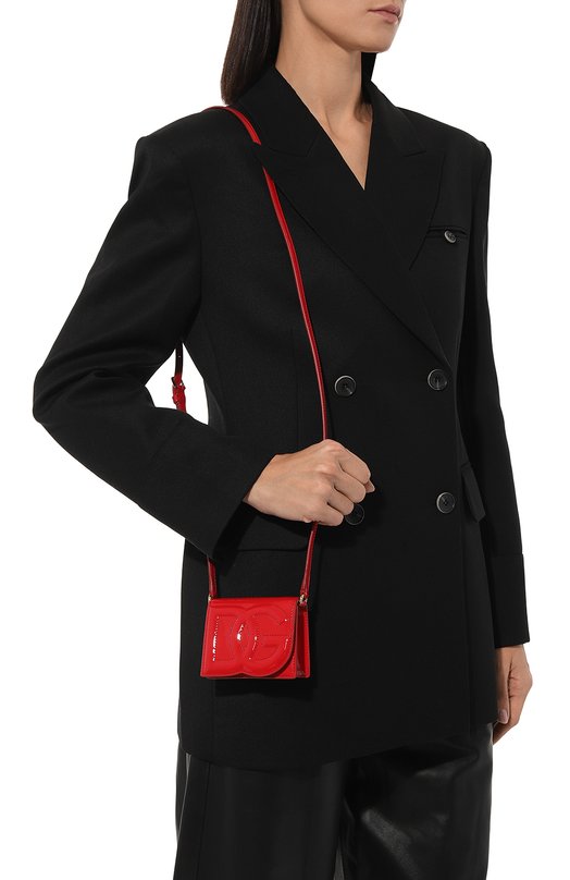 Сумка DG Logo micro Dolce & Gabbana BI3281/A1471 Красный  BI3281/A1471 Фото 2