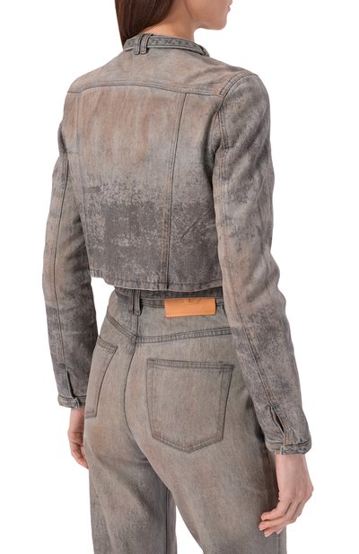 Джинсовая куртка de-saphix DIESEL, арт. A23766/09P24, фото 4