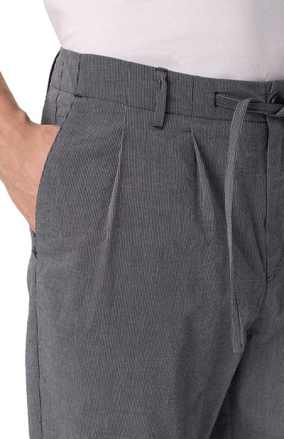 Хлопковые брюки HANNES ROETHER, арт. PA21PER.5113, фото 5