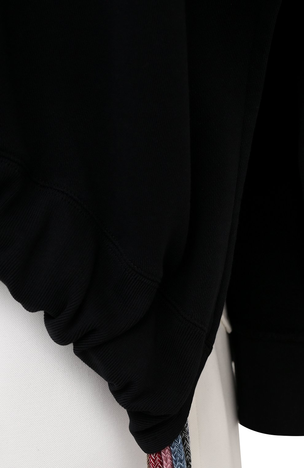 Хлопковый свитшот AMBUSH, арт. BMBA007S21FLE001, фото 5