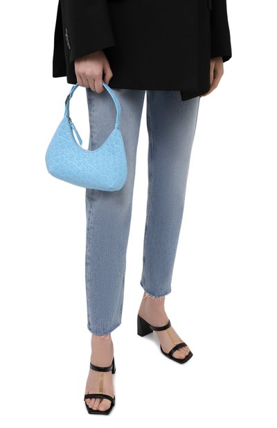 Сумка amber BY FAR, арт. 21CRBASLGNDSMA, фото 2