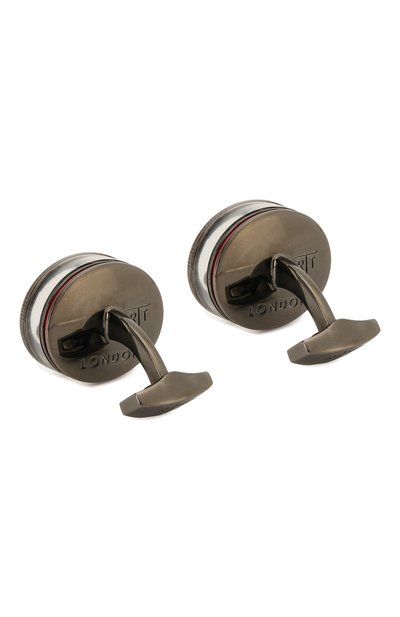 Запонки TATEOSSIAN красного цвета по цене 23500 руб., арт. CL6638, фото 2 Запонки TATEOSSIAN, арт. CL6638, фото 2