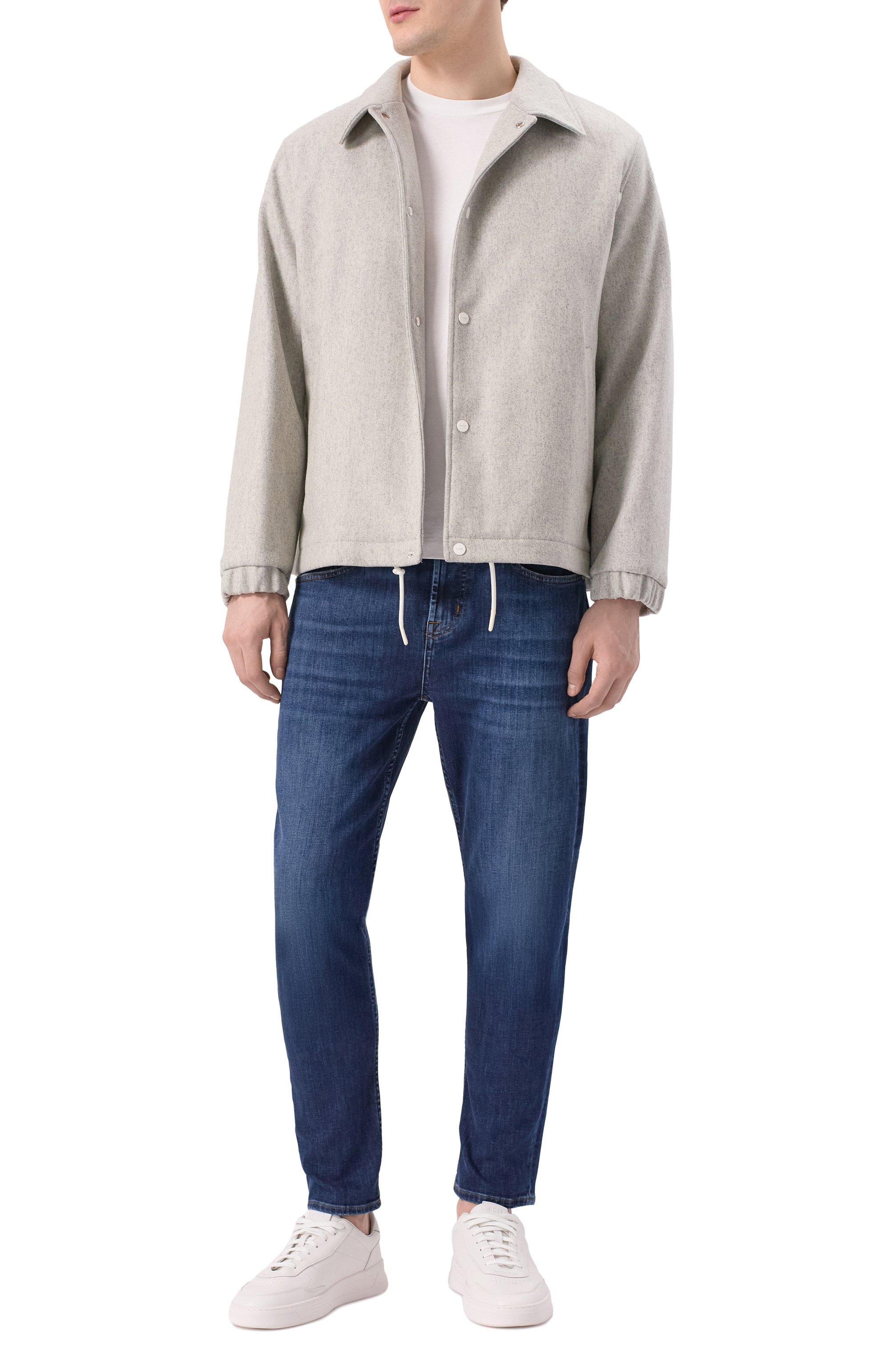 Хлопковая футболка JACOB COHEN, арт. JUM_40007 001 M4526 TD, фото 2