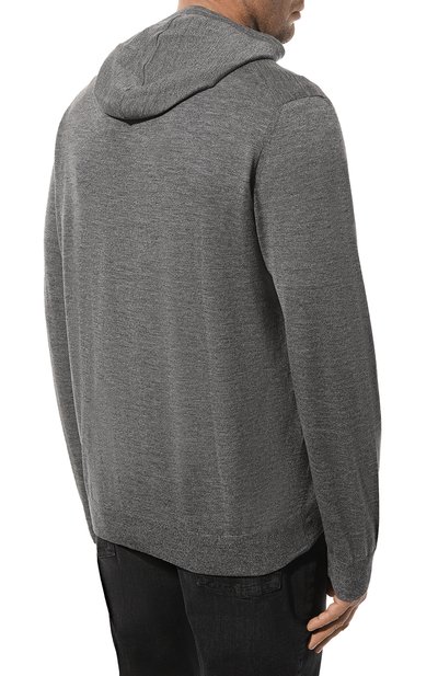 Шерстяной кардиган CANALI, арт. C0816B/MK00077, фото 4