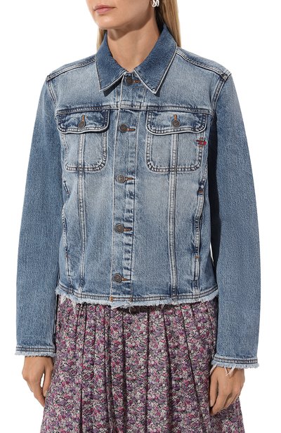 Джинсовая куртка DIESEL, арт. A11448/0DQAD, фото 3