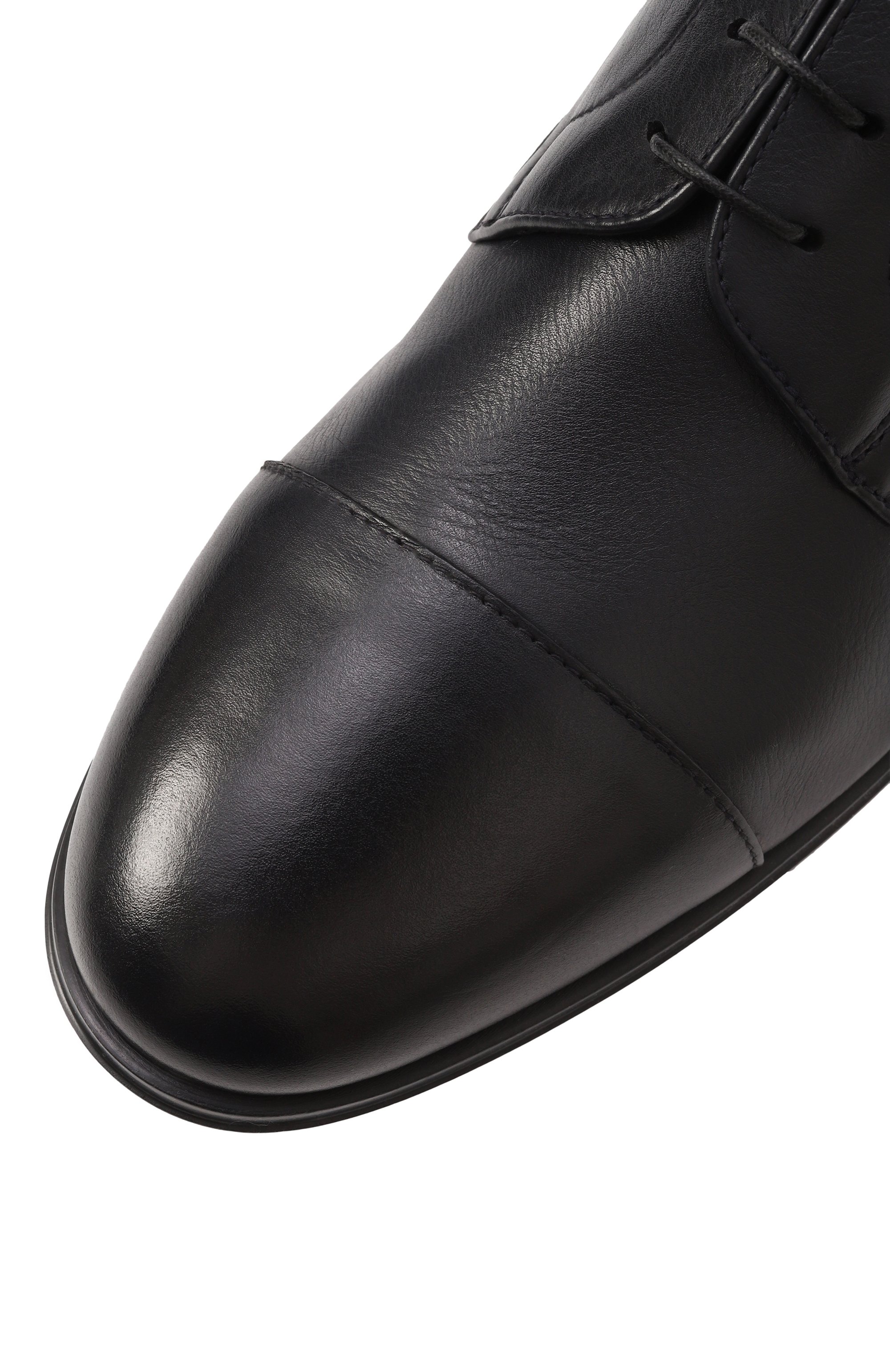 Кожаные дерби DOUCAL'S, арт. DU3395N0TTUZ216N, фото 7