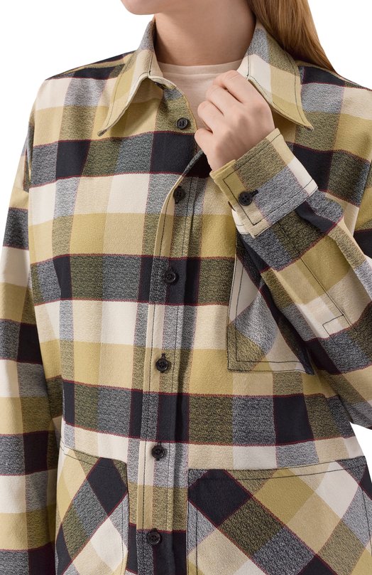 Рубашка Missoni DS25WJ0P/BW00Z6 Бежевый  DS25WJ0P/BW00Z6 Фото 5