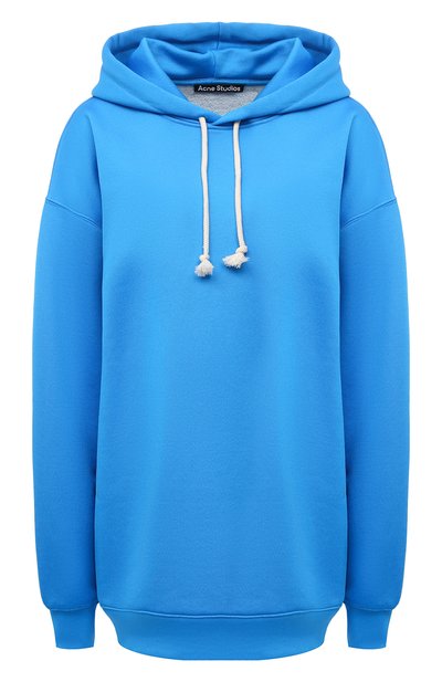 Женский хлопковое худи ACNE STUDIOS, арт. CI0065/W
