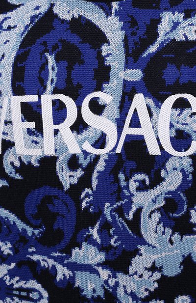 Шерстяной свитер VERSACE, арт. 1001161/1A00790, фото 5