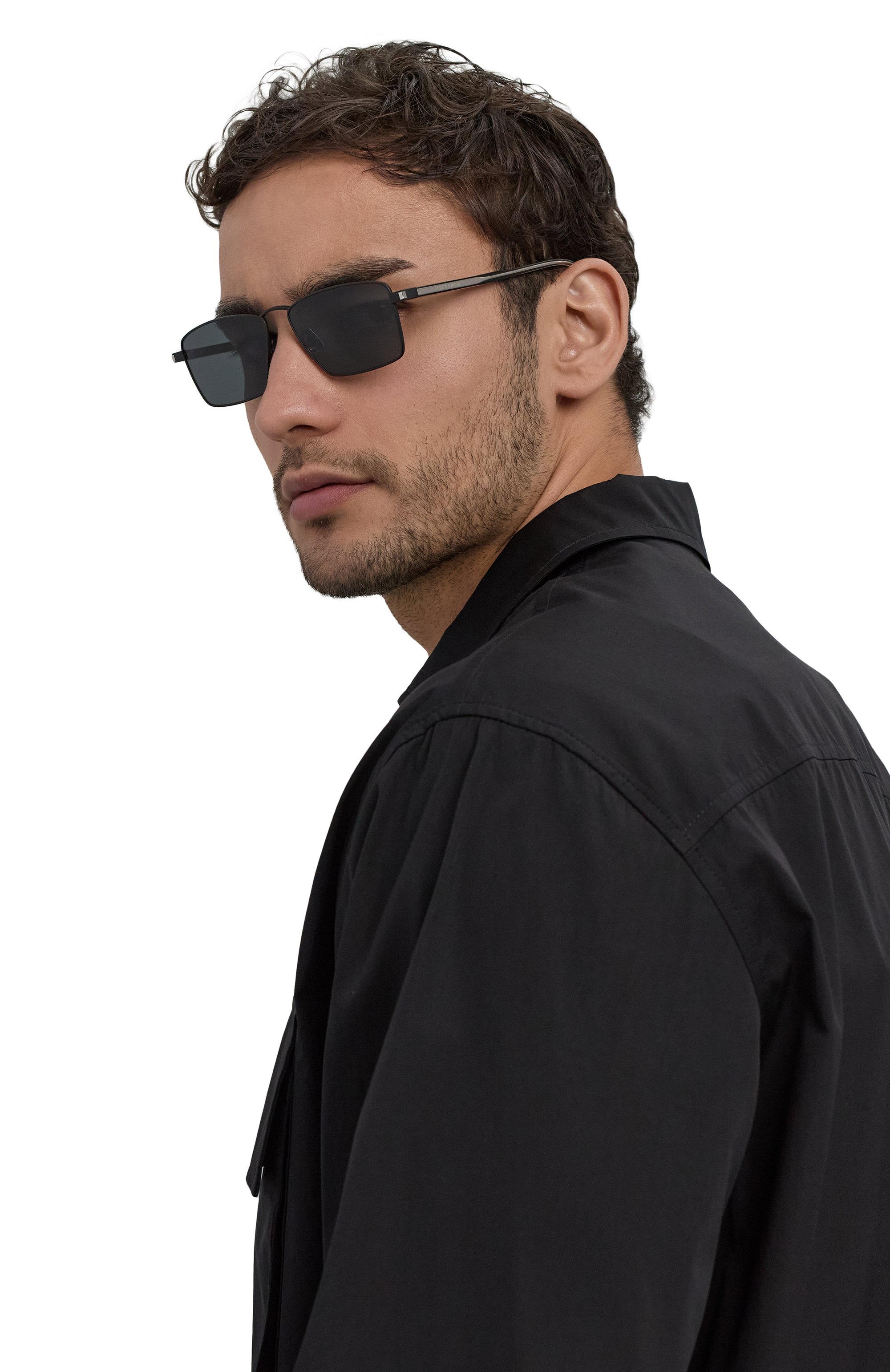 Солнцезащитные очки SAINT LAURENT, арт. SL 700 001, фото 2