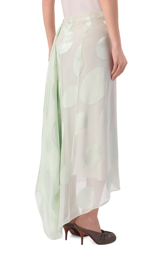 Юбка Dries Van Noten 010810/3173 Зелёный  010810/3173 Фото 6