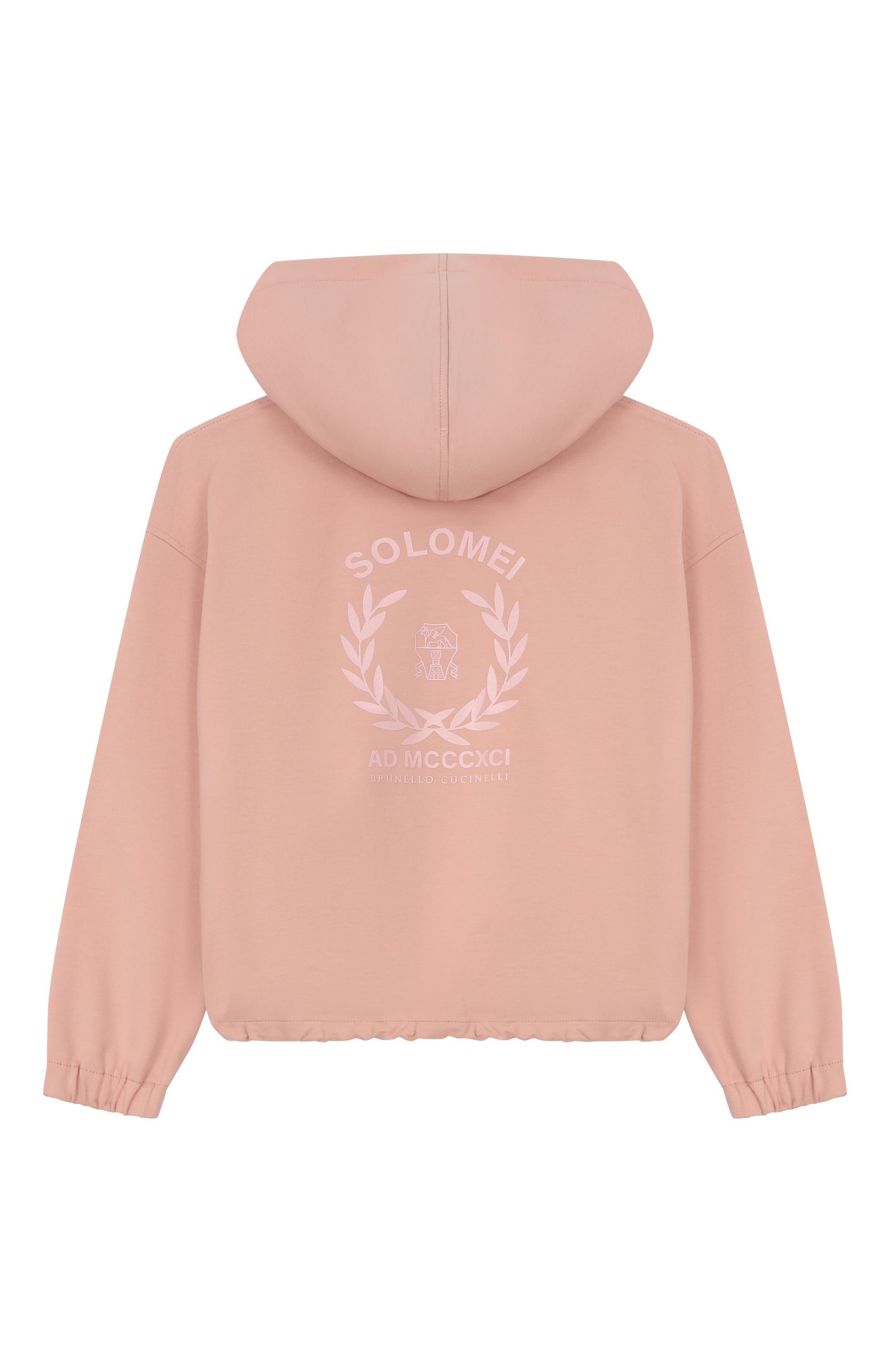 Хлопковая толстовка BRUNELLO CUCINELLI, арт. BH827E301C, фото 2