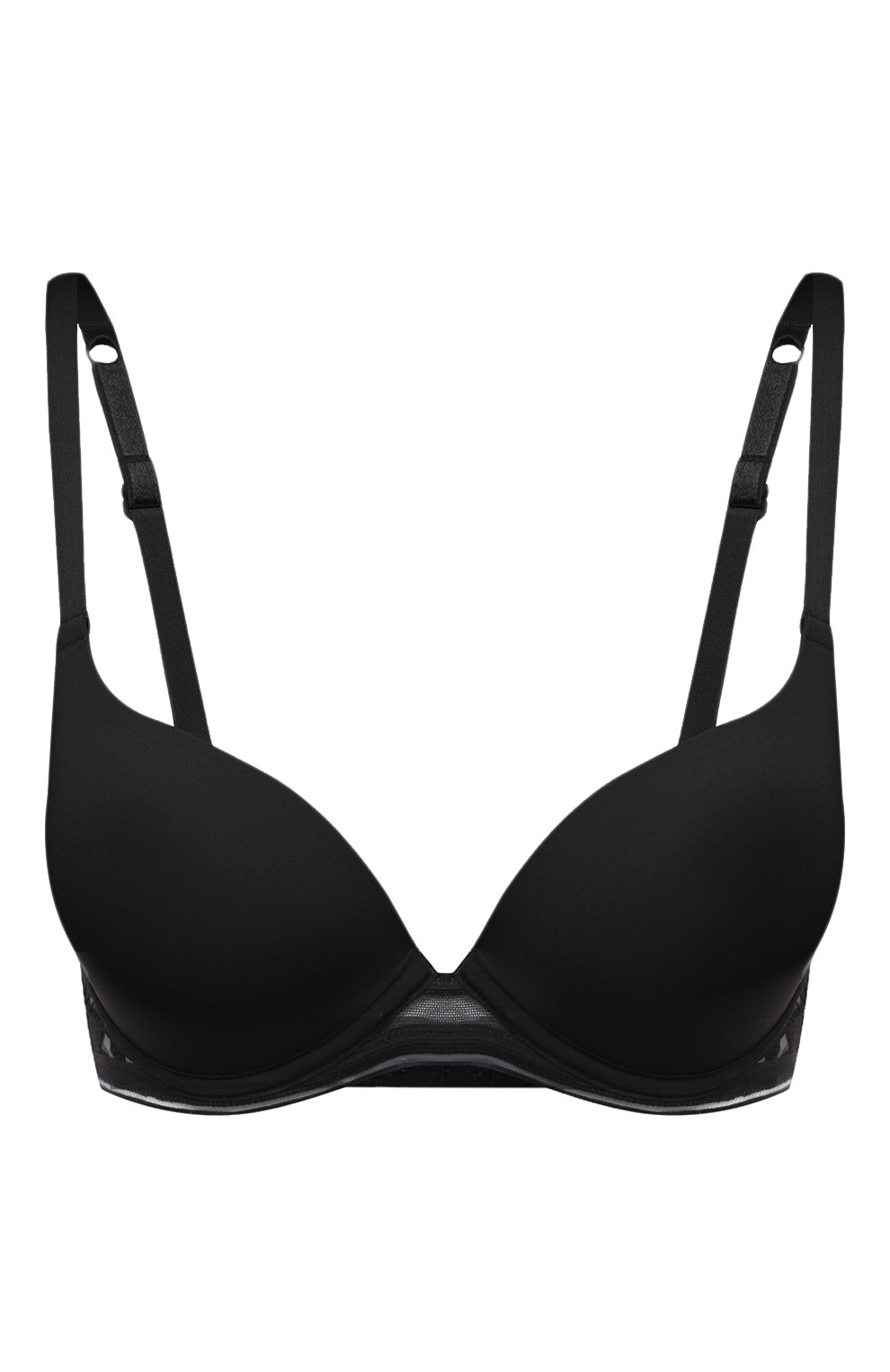 Бюстгальтер с плотной чашкой MAISON LEJABY черного цвета по цене 19100 руб., арт. 19131, фото 1 Бюстгальтер с плотной чашкой MAISON LEJABY, арт. 19131, фото 1