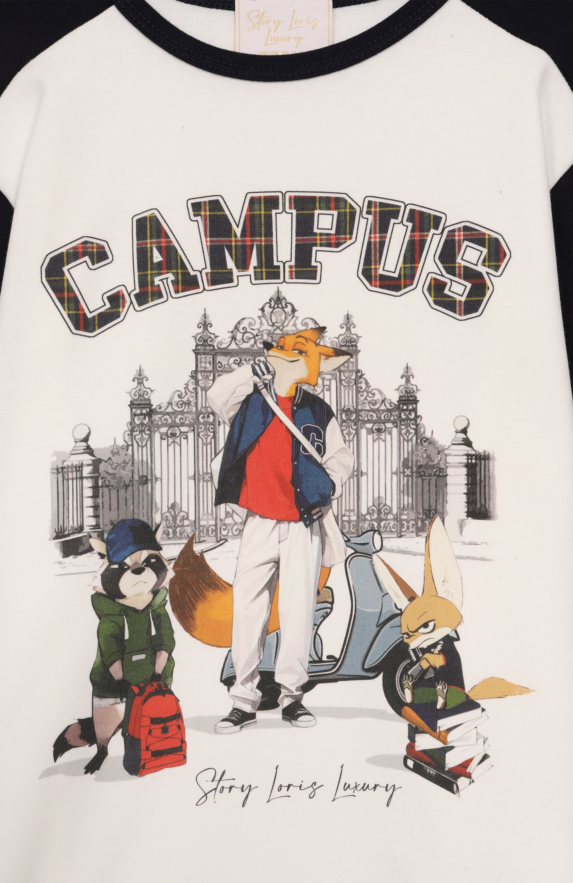 Хлопковая пижама STORY LORIS, арт. 35472/2-6, фото 4