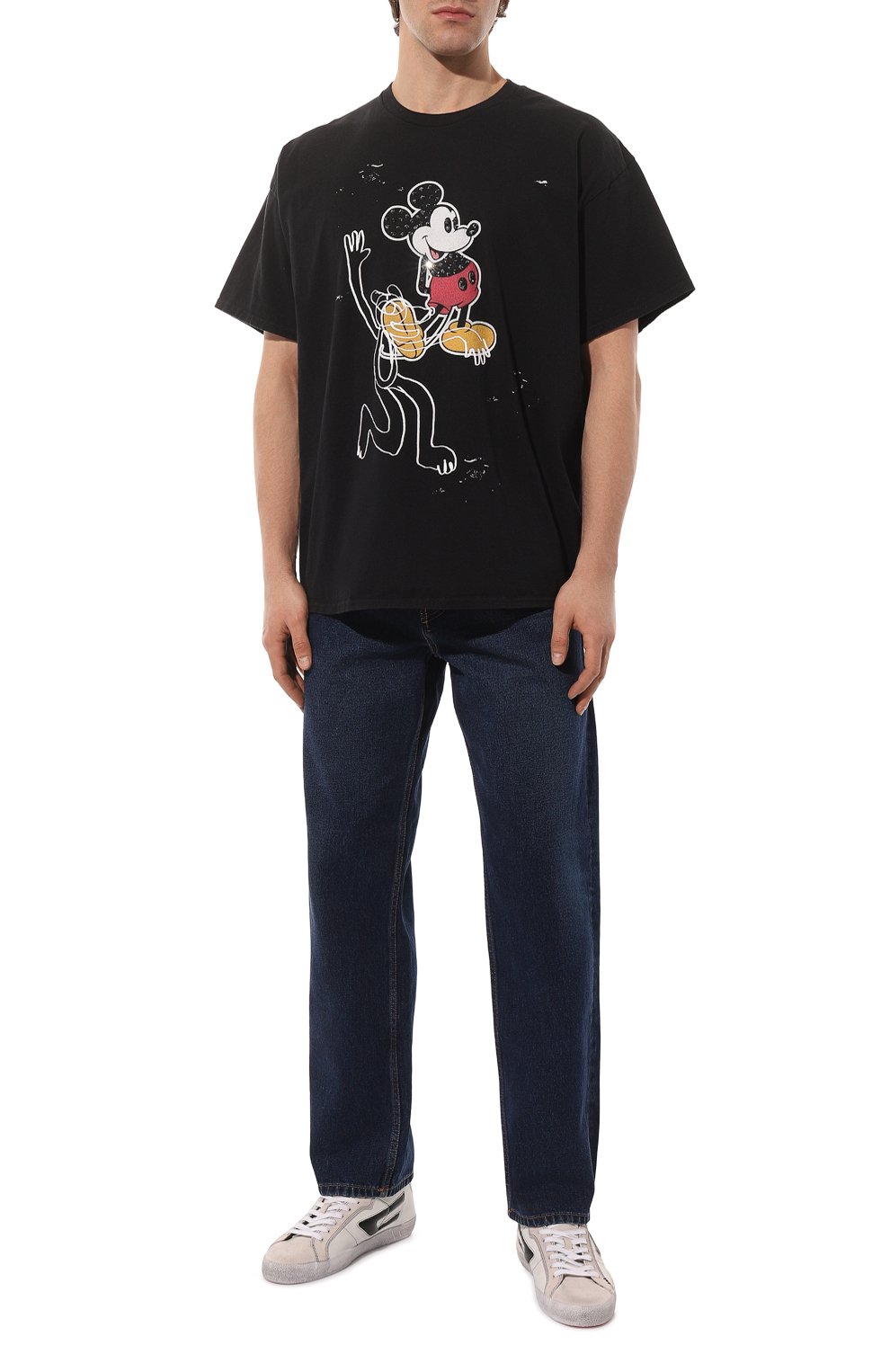 Хлопковая футболка DOMREBEL, арт. VTG T00N 1/T-SHIRT, фото 2