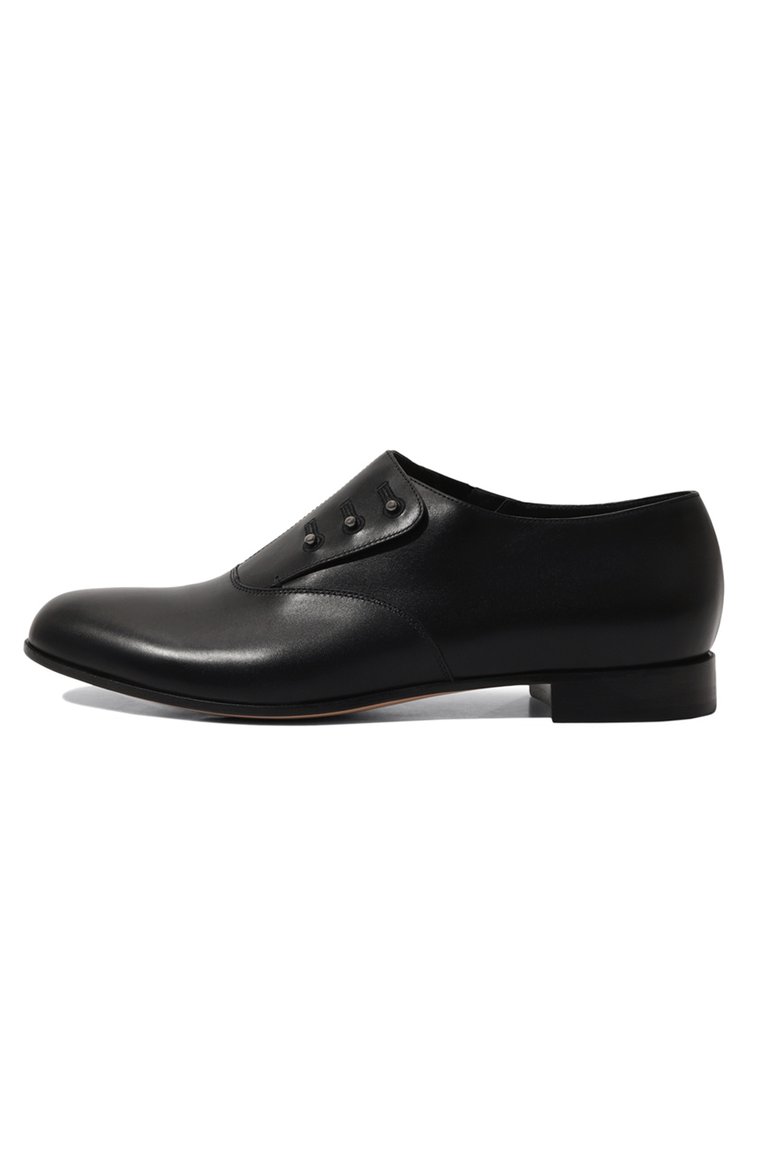 Кожаные монки GIORGIO ARMANI, арт. X1C208/XF474, фото 4