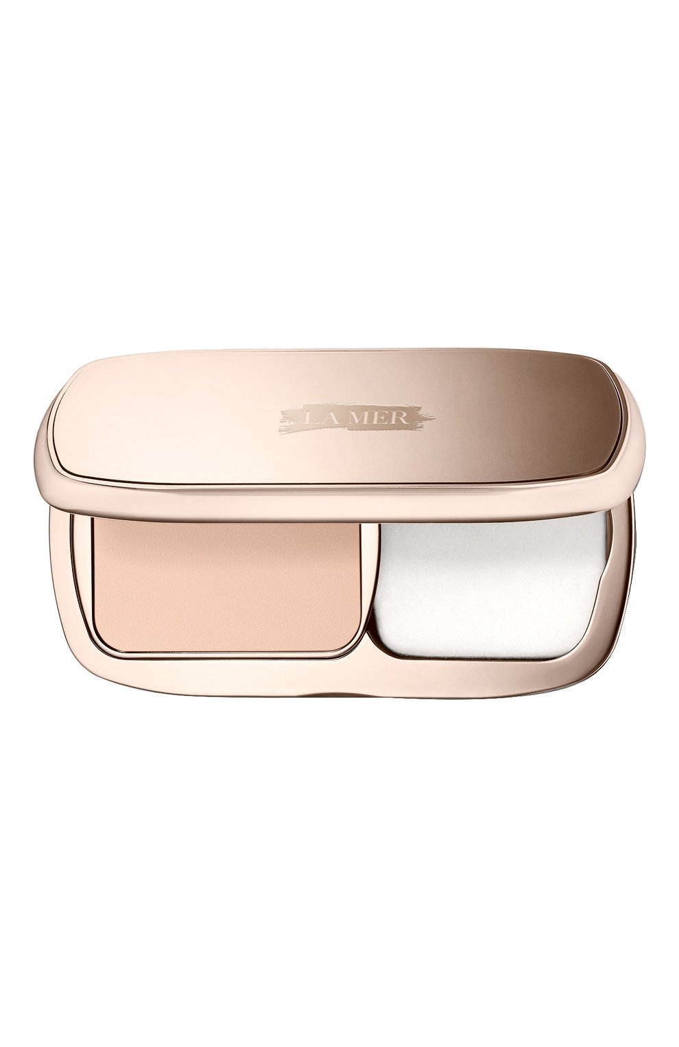 Компактная пудра-основа с эффектом увлажнения, оттенок alabaster LA MER, арт. 5W7G-01, фото 1
