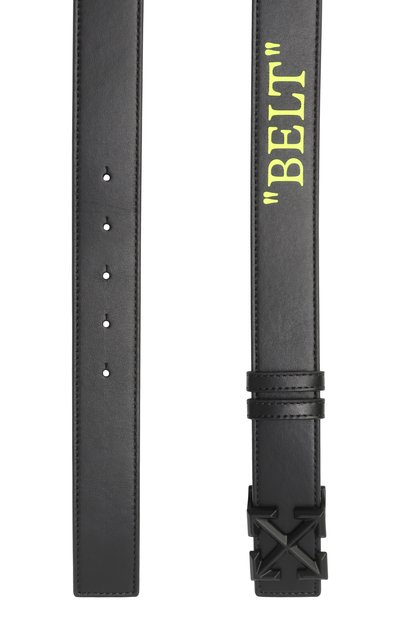 Кожаный ремень OFF-WHITE, арт. 0MRB14GF25LEA002, фото 3