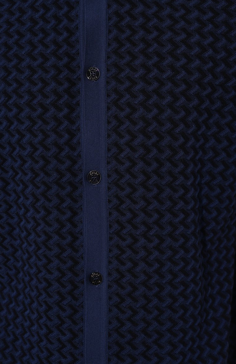 Рубашка из шелка и хлопка ZILLI, арт. KBBP02M0145VMEXC0, фото 1
