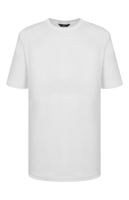 Мужская хлопковая футболка 7 FOR ALL MANKIND, арт. JSLM6140WH