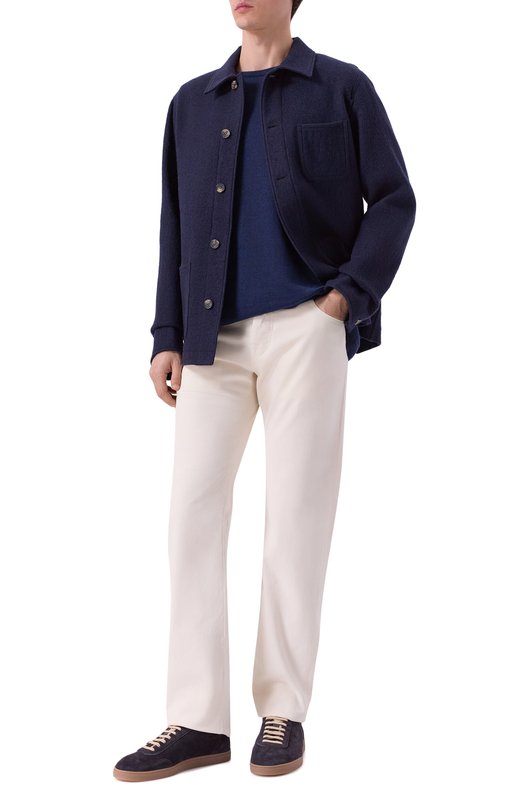 Джинсы Eduard Jacob Cohen 25I P/JUM_QE005 054 S4249 TR Кремовый  25I P/JUM_QE005 054 S4249 TR Фото 2