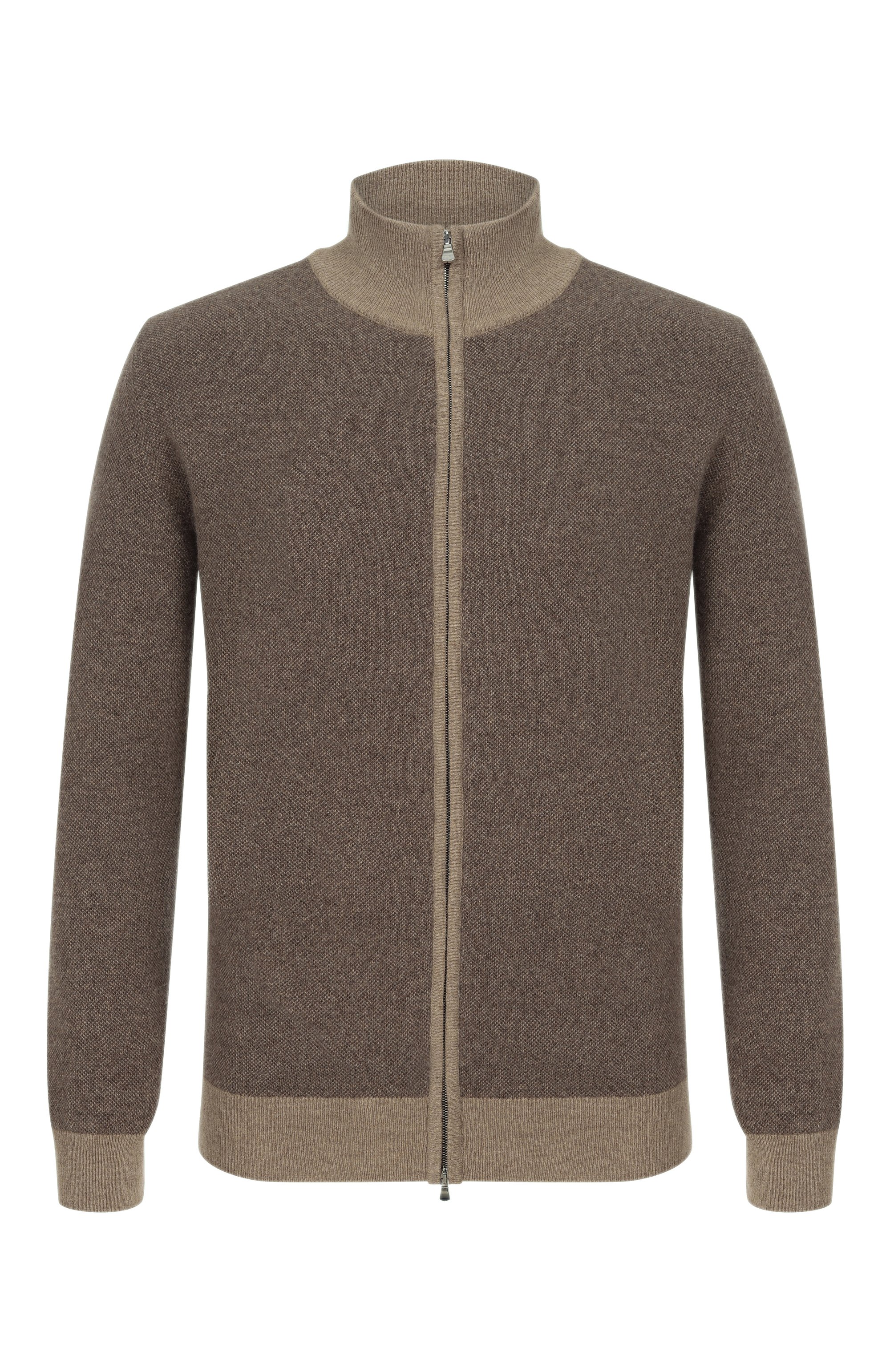 Кардиган из шерсти и кашемира ANDREA CAMPAGNA, арт. M5625-9416, фото 1