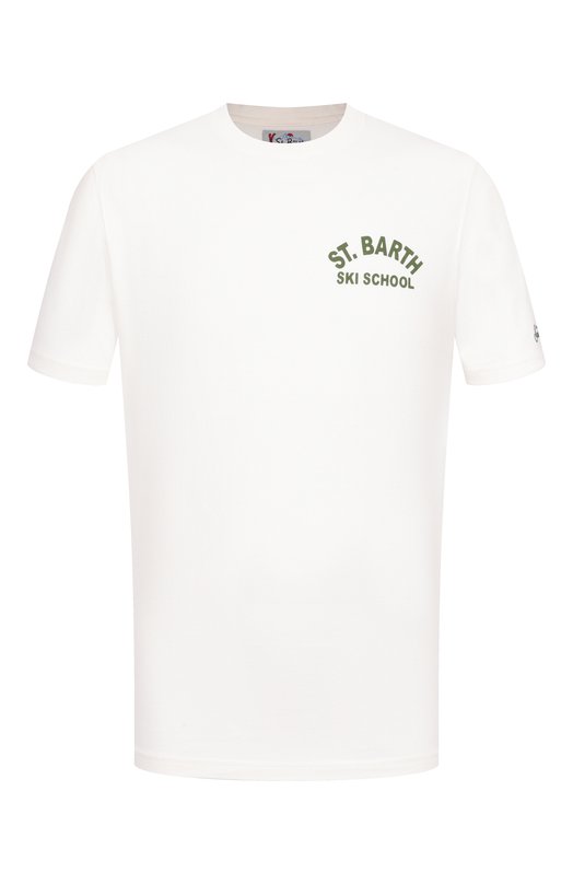 Хлопковая футболка MC2 Saint Barth ARN0004-03015I/ARN0TT WARM Белый ARN0004-03015I/ARN0TT WARM