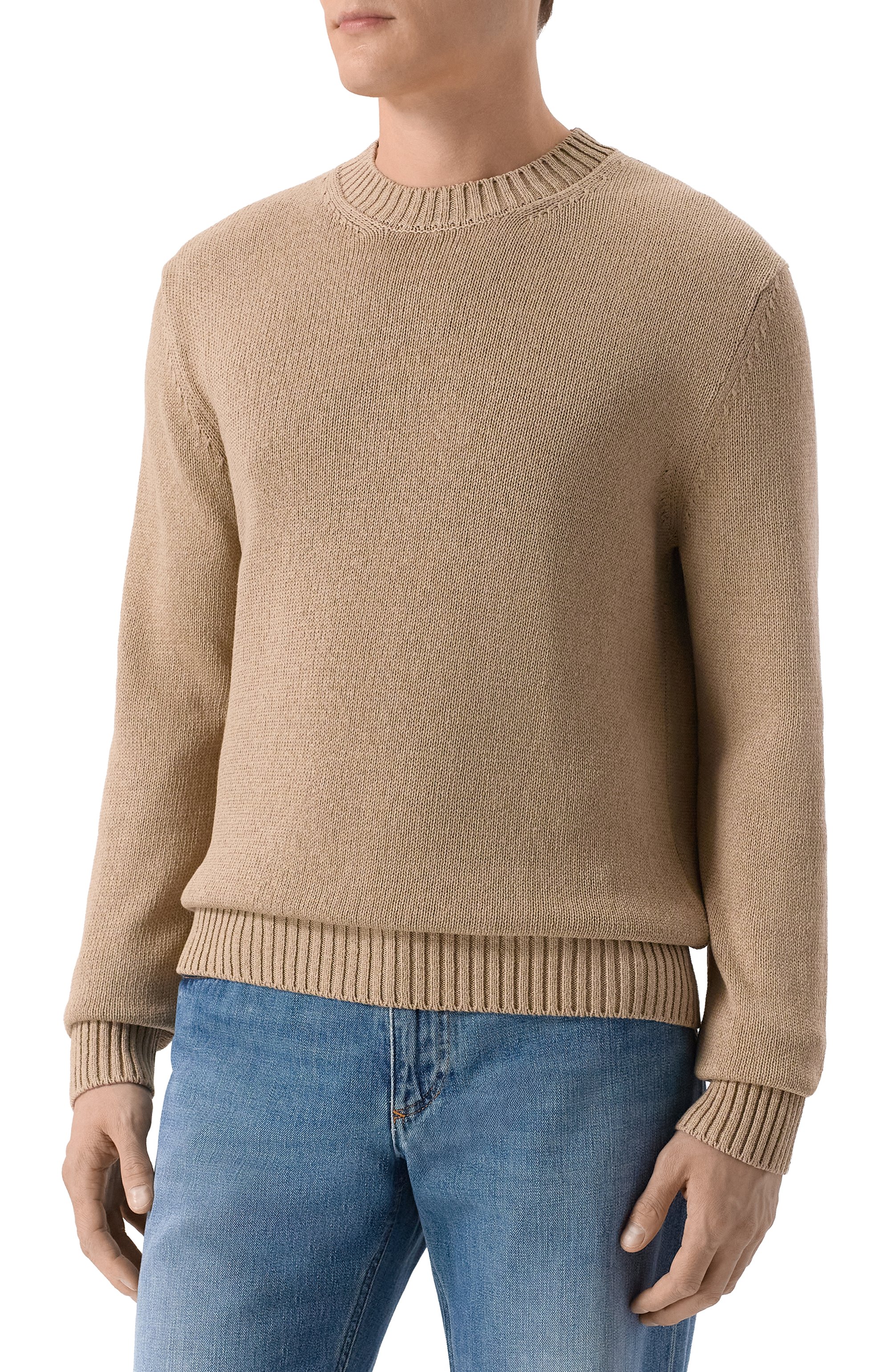 Свитер из шелка и льна MVST, арт. 25E/X1P/0/A010/7660, фото 3