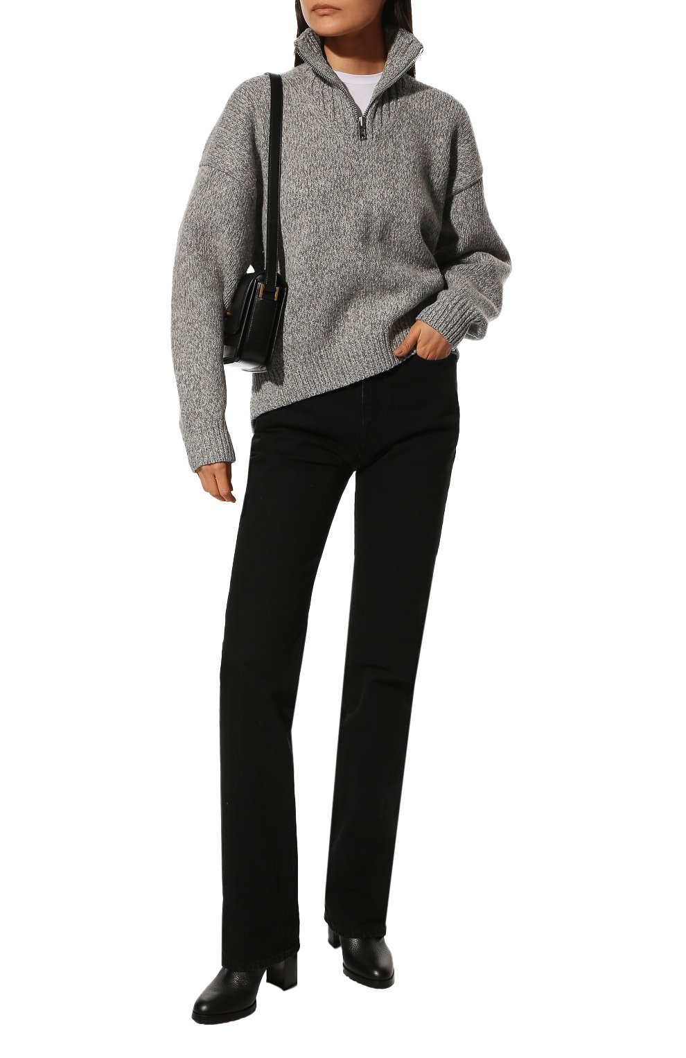 Кожаные ботильоны rockstud VALENTINO, арт. WW2S0I94/VSL, фото 2