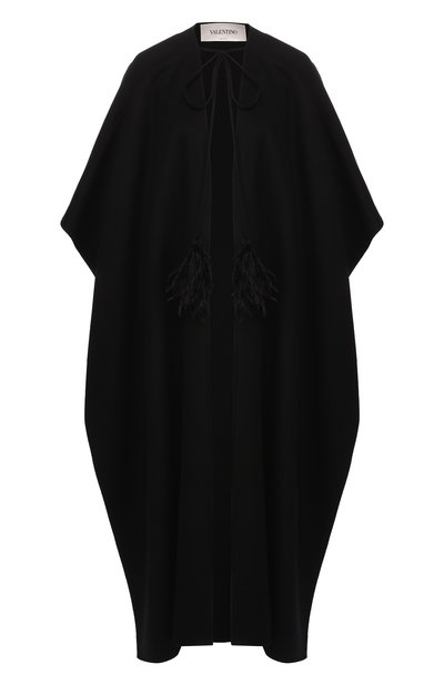 Шерстяное пончо VALENTINO, арт. TB0CG1U04NP, фото 1