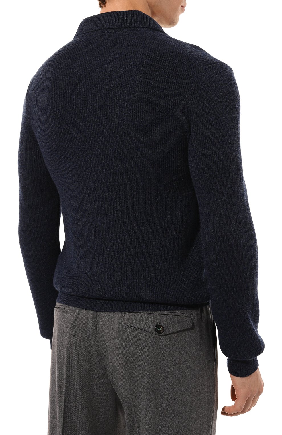 Шерстяное поло ANDREA CAMPAGNA, арт. 57161/15579, фото 4