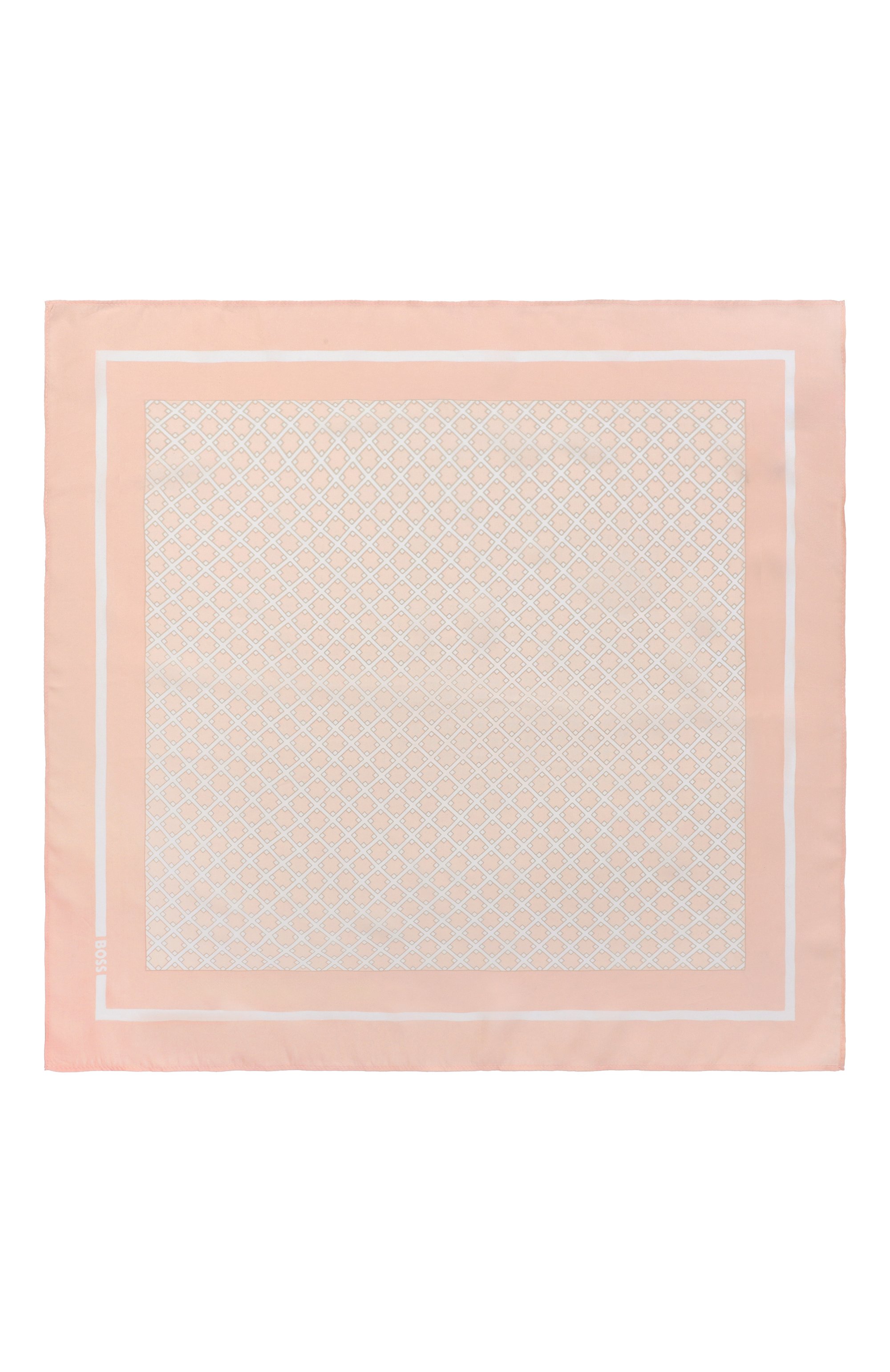 Шелковый платок BOSS, арт. 50555864, фото 4