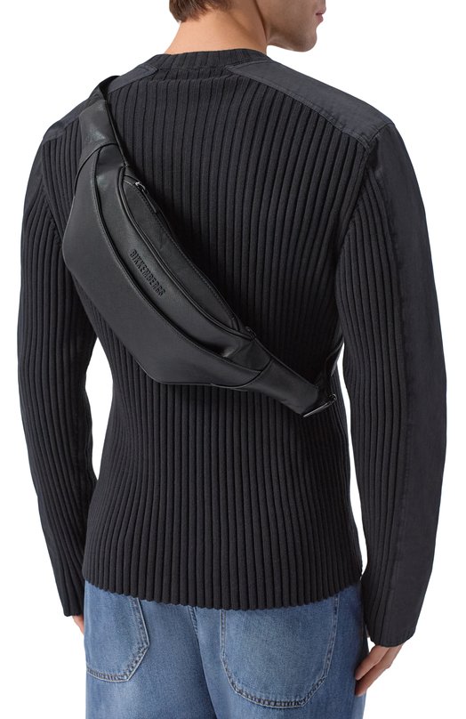 Поясная сумка Grant Dirk Bikkembergs BKB001325P Чёрный  BKB001325P Фото 2