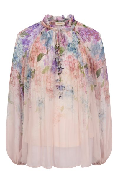 Женская блузка из вискозы ZIMMERMANN, арт. 0991TS252