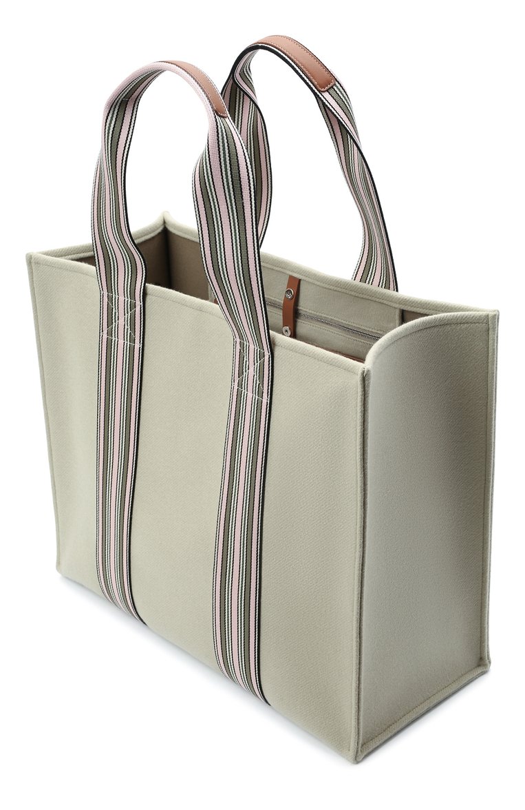 Сумка-шопер suitcase stripe LORO PIANA, арт. FAL2357, фото 1