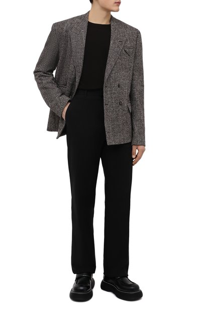 Хлопковые брюки BOTTEGA VENETA, арт. 666392/V0KF0, фото 2