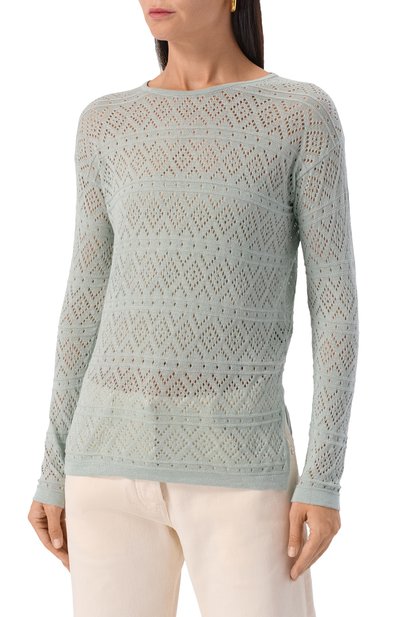 Пуловер из шелка и хлопка MVST, арт. WS59-1540MU, фото 3