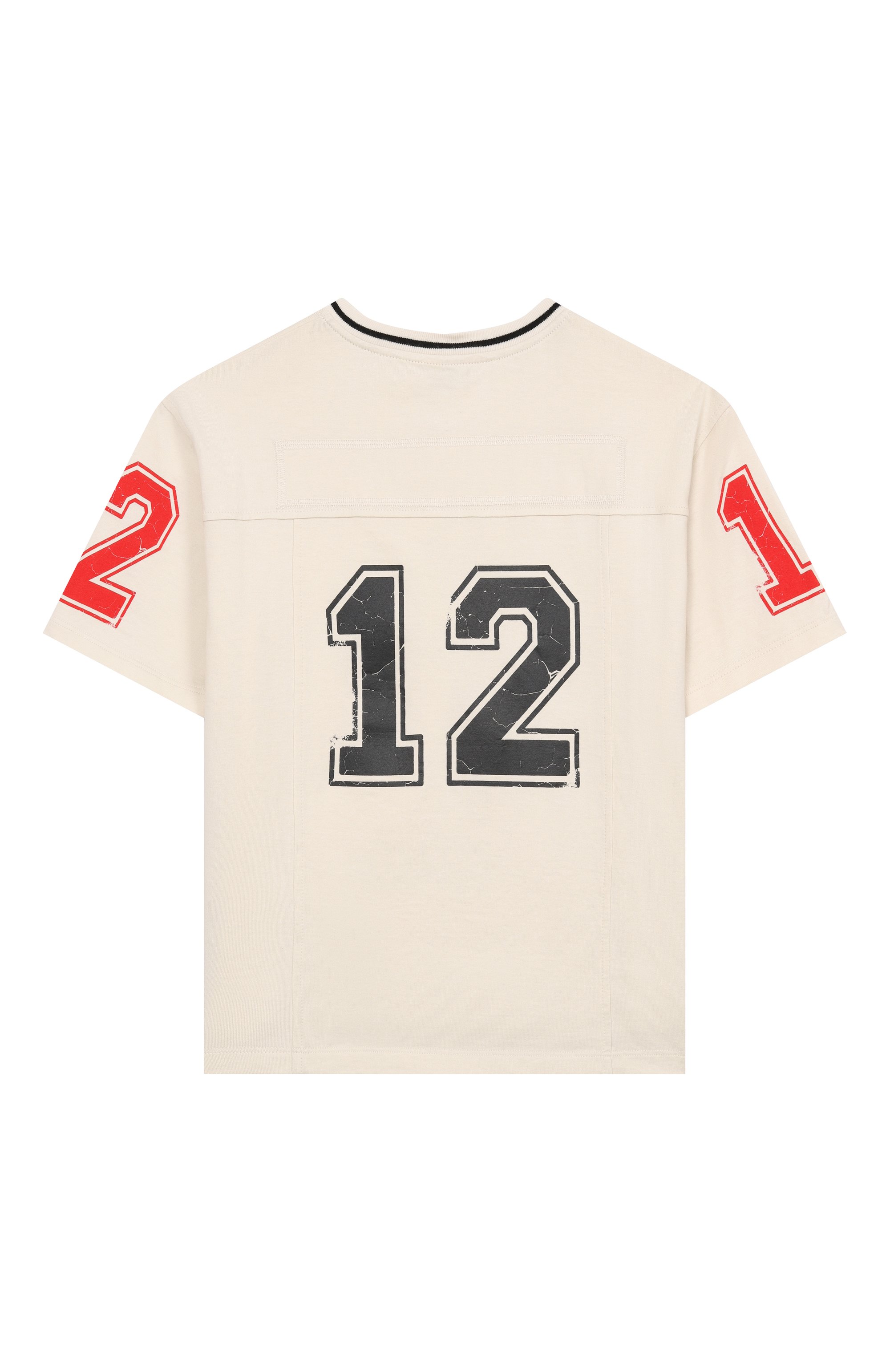 Хлопковая футболка DOLCE & GABBANA, арт. L4JTJZ/G7PUG_001, фото 2